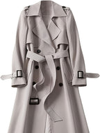 Veloura Maple Muse™ Trench Coat