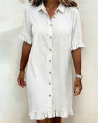 Veloura Harper™ Effortless Denim Dress