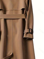 Veloura Maple Muse™ Trench Coat