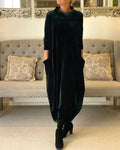 Celestine™ | Elegant Winter Dress