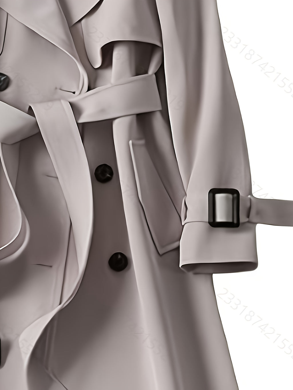 Veloura Maple Muse™ Trench Coat