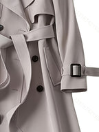 Veloura Maple Muse™ Trench Coat