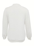 Veloura Ease™ Elegant Textured Jacket