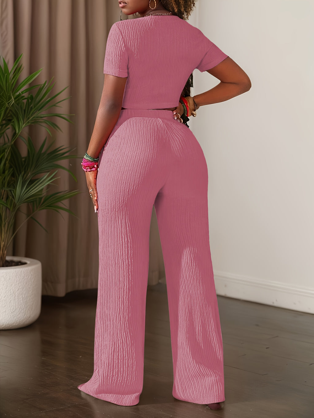 Veloura Casual Chic™ Two-Piece Set