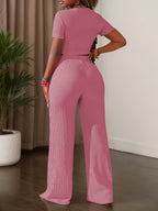 Veloura Casual Chic™ Two-Piece Set