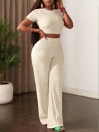 Veloura Casual Chic™ Two-Piece Set