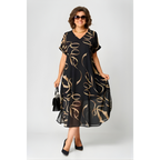 Liora Breeze™ Flowy Chiffon Dress