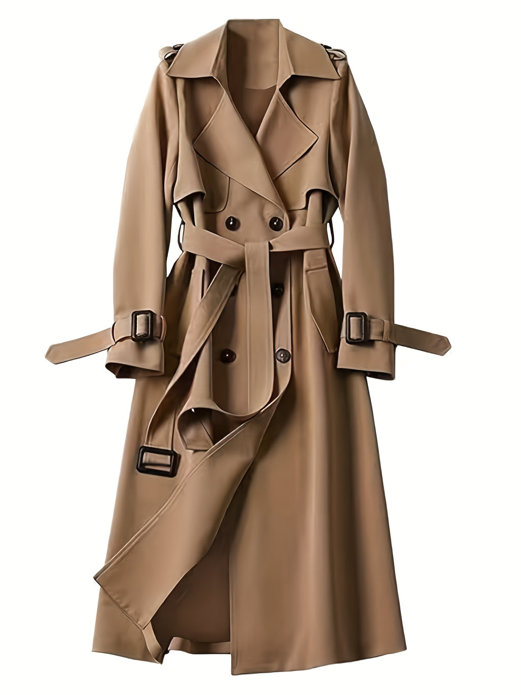 Veloura Maple Muse™ Trench Coat