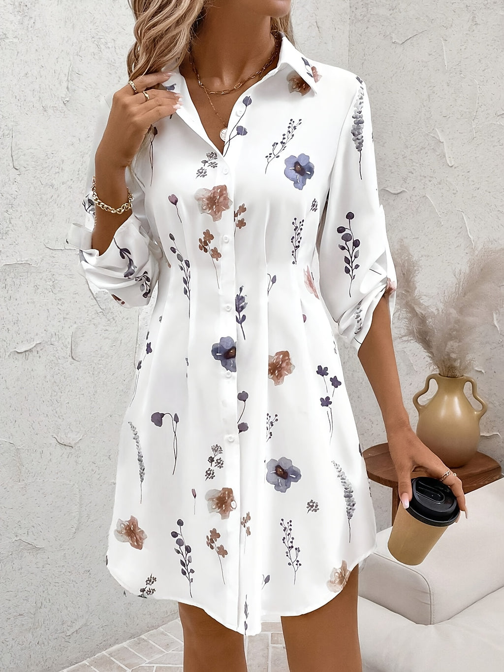Aurora Bloom™ Summer Dress