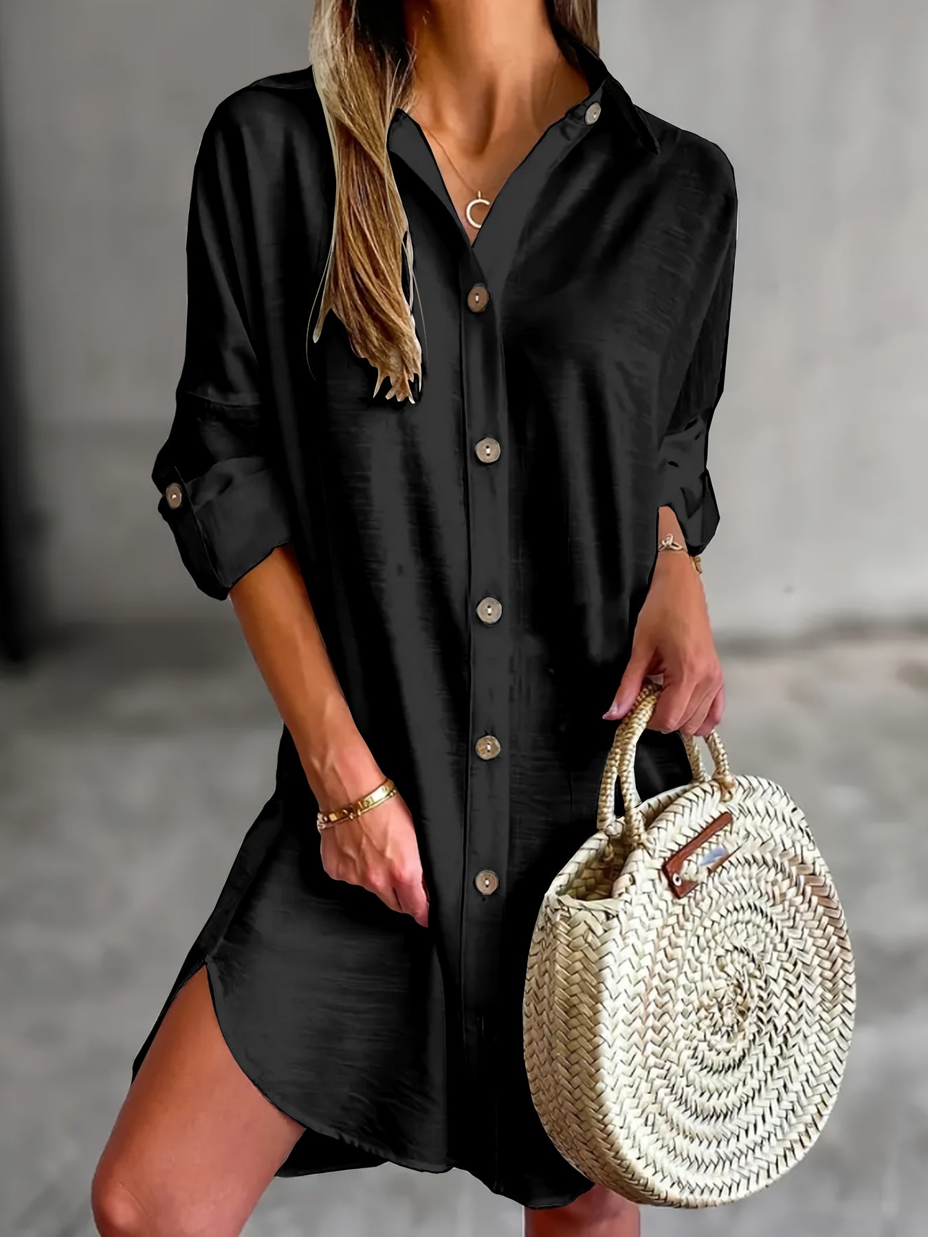 Veloura Riviera™ Chic Blouse Dress
