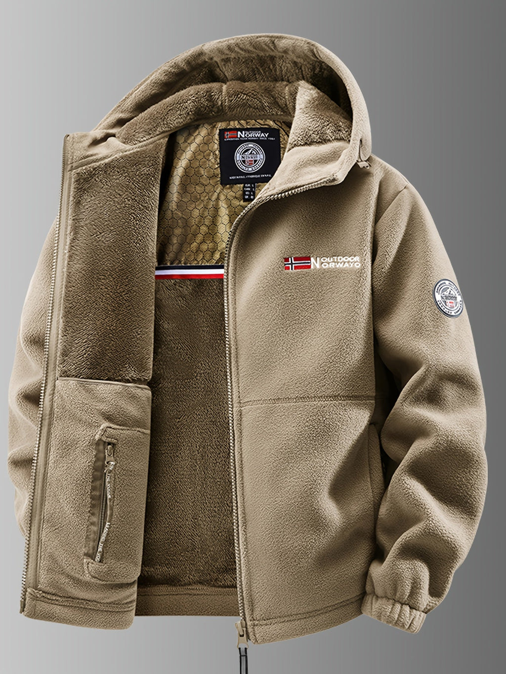 Dawson | Premium Thermal Fleece Winter Coat