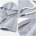 Arctic Bloom™ Short-Sleeve Hoodie