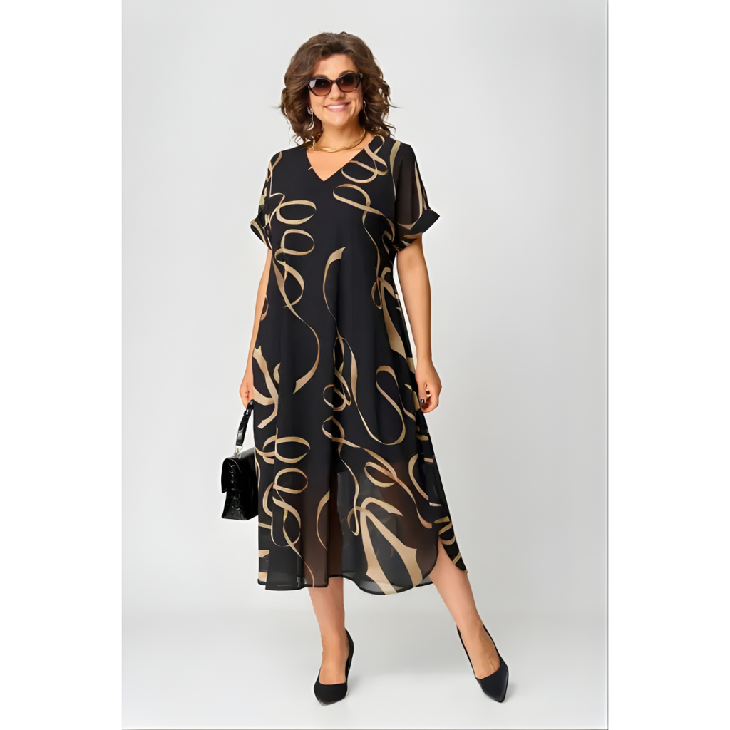 Liora Breeze™ Flowy Chiffon Dress