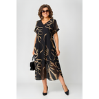 Liora Breeze™ Flowy Chiffon Dress