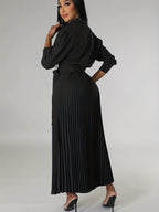 Aurora Grace™ Pleated Dress
