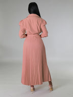 Aurora Grace™ Pleated Dress