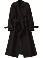 Veloura Maple Muse™ Trench Coat