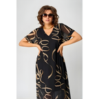 Liora Breeze™ Flowy Chiffon Dress