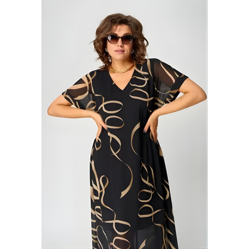 Amelie™ Chiffonkleid