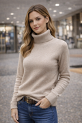 Rosélia™ | Cozy Winter Sweater — Refined & Warm Comfort