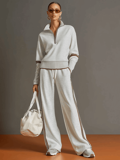 Carla™ Weites Hosen-Set