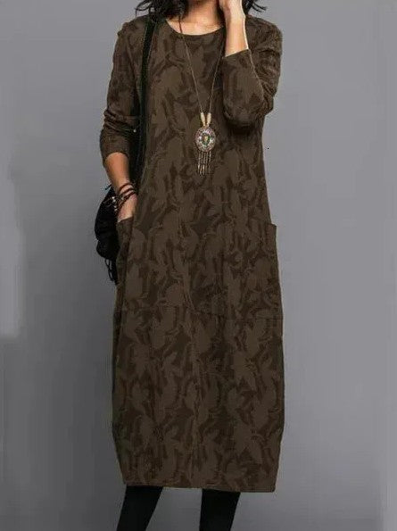 Avery| Elegant Winter Dress
