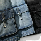 Yukon Ronin™ Denim Kimono Jacket