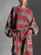 MAPLELA™ | Plaid Comfort, Effortless Style