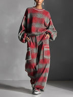 MAPLELA™ | Plaid Comfort, Effortless Style