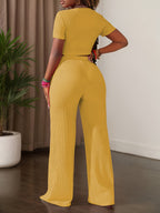 Veloura Casual Chic™ Two-Piece Set
