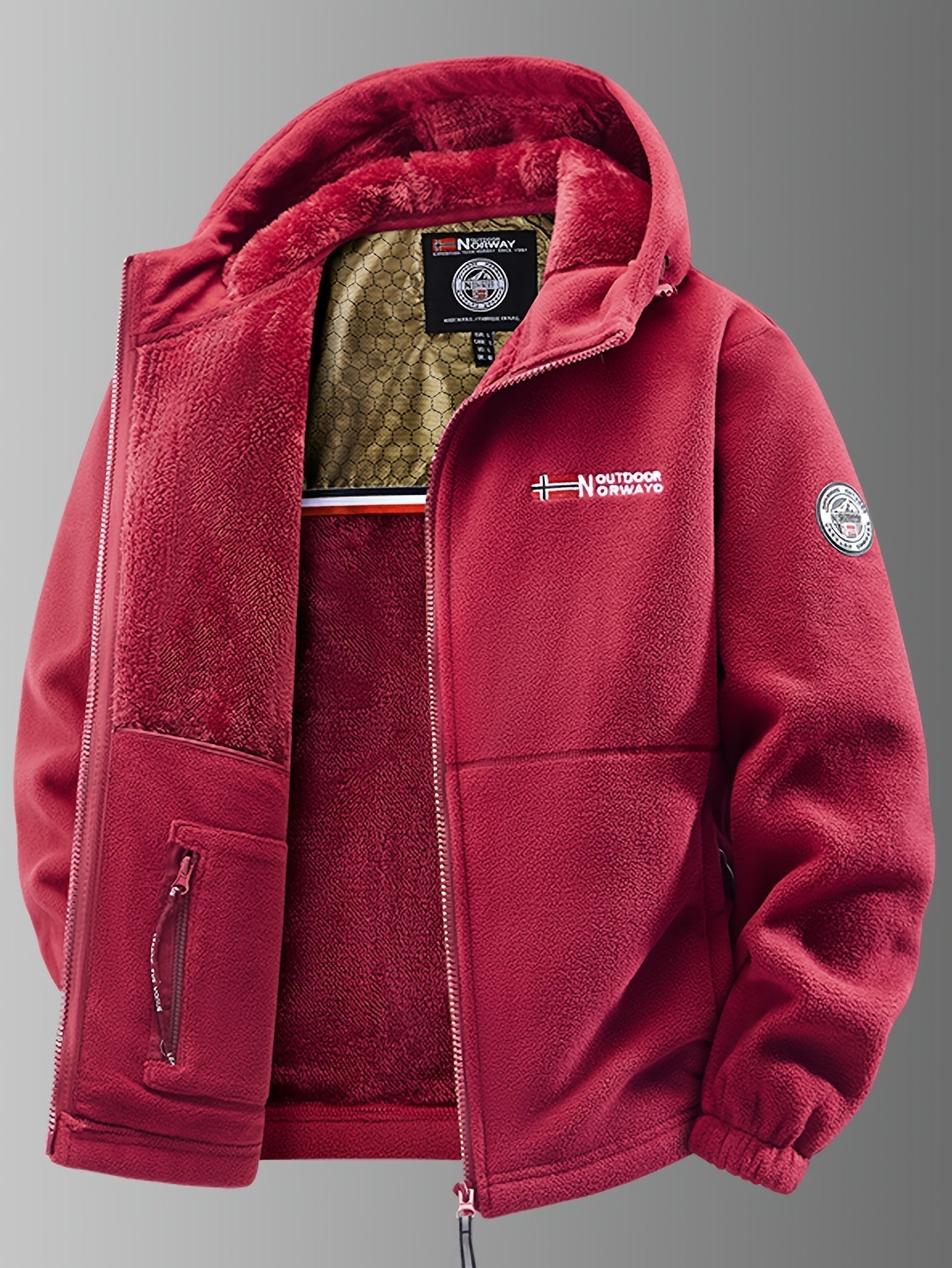 Dawson | Premium Thermal Fleece Winter Coat