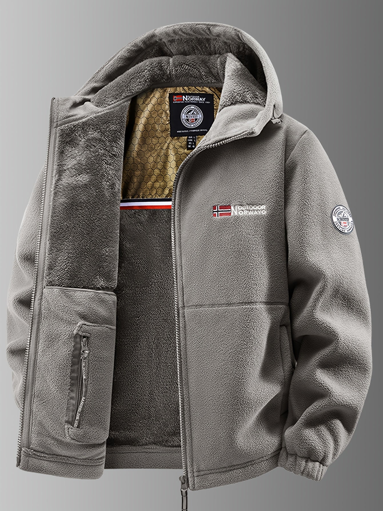Dawson | Premium Thermal Fleece Winter Coat