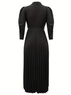 Aurora Grace™ Pleated Dress
