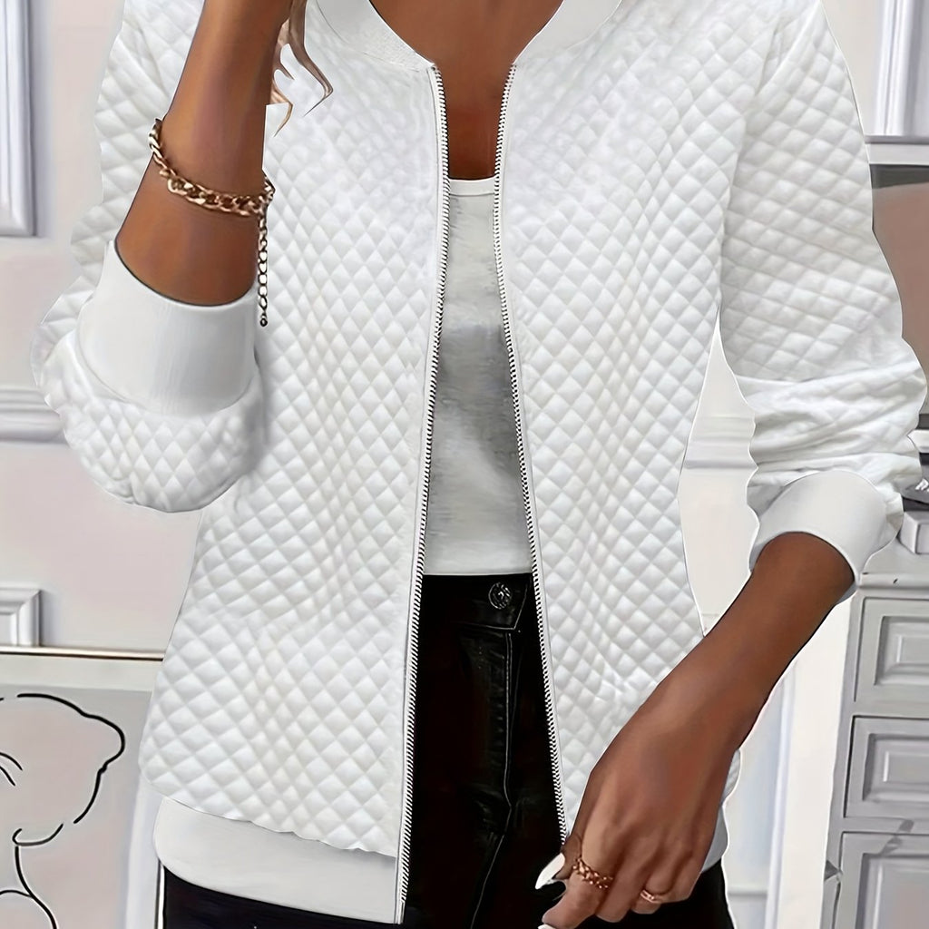 Veloura Ease™ Elegant Textured Jacket