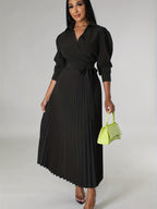 Aurora Grace™ Pleated Dress