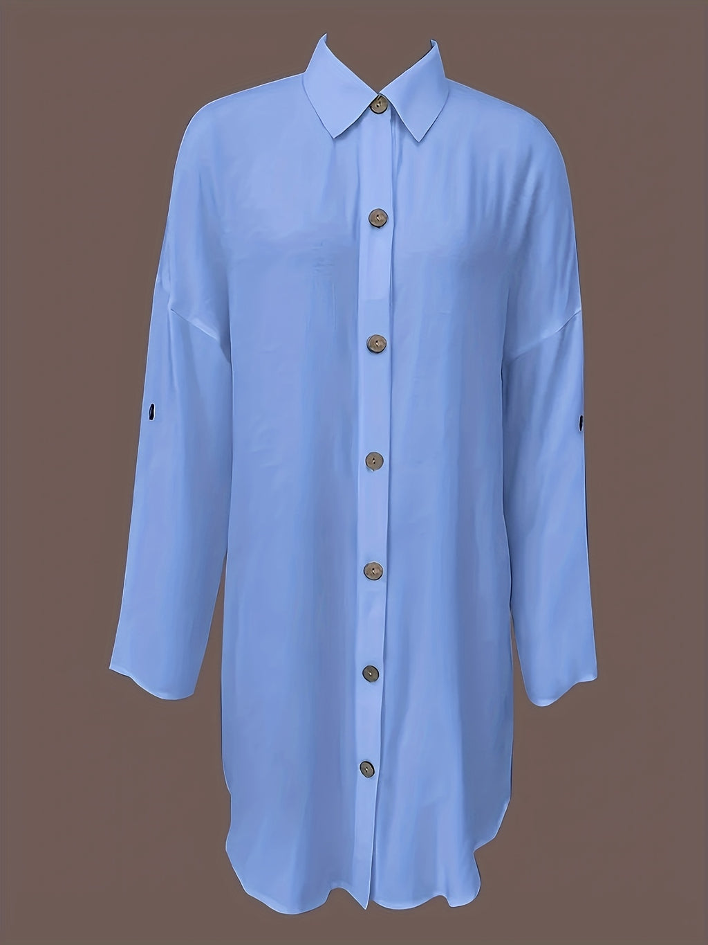 Veloura Riviera™ Chic Blouse Dress