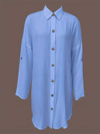 Veloura Riviera™ Chic Blouse Dress