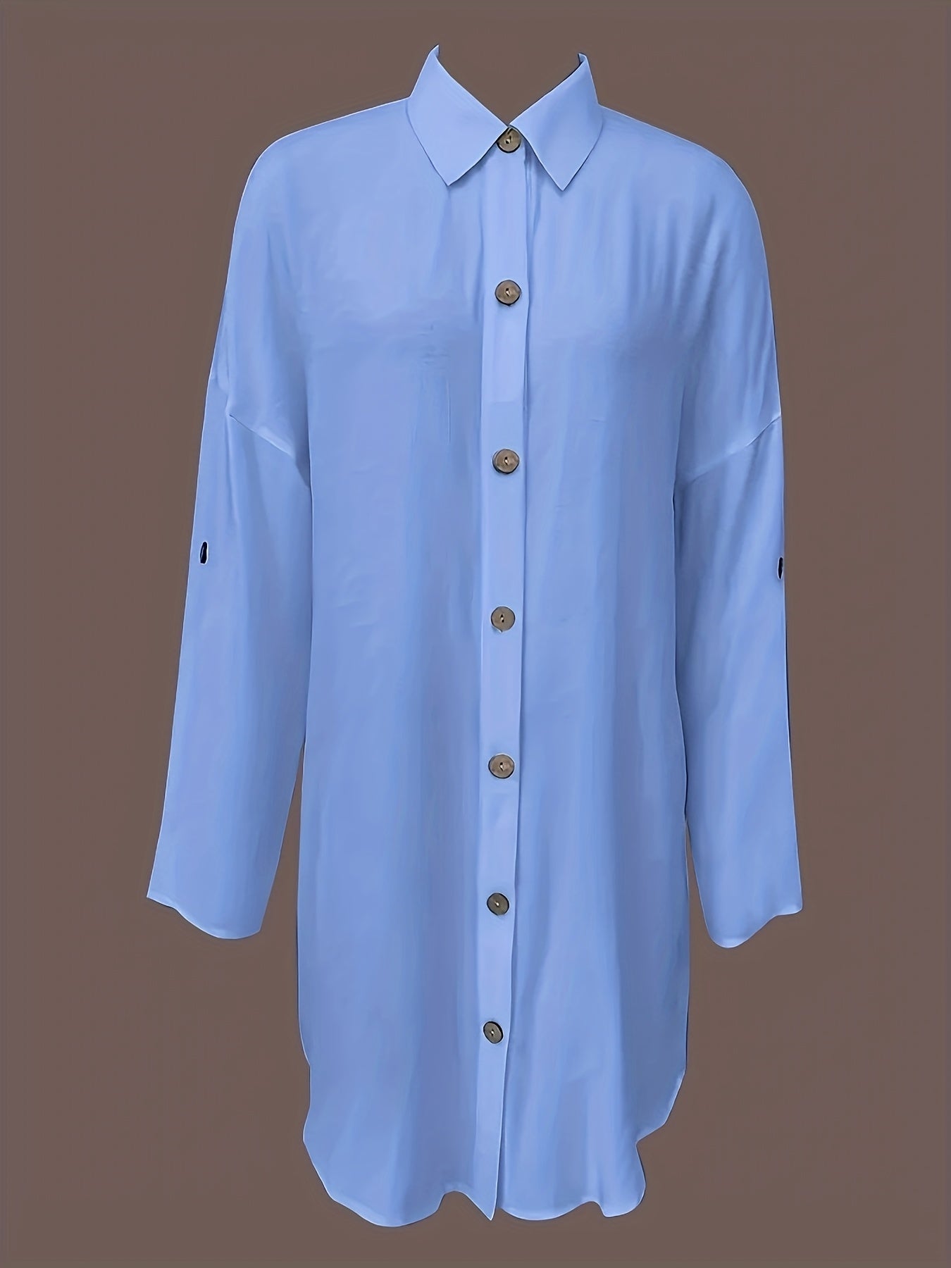 Veloura Riviera™ Chic Blouse Dress