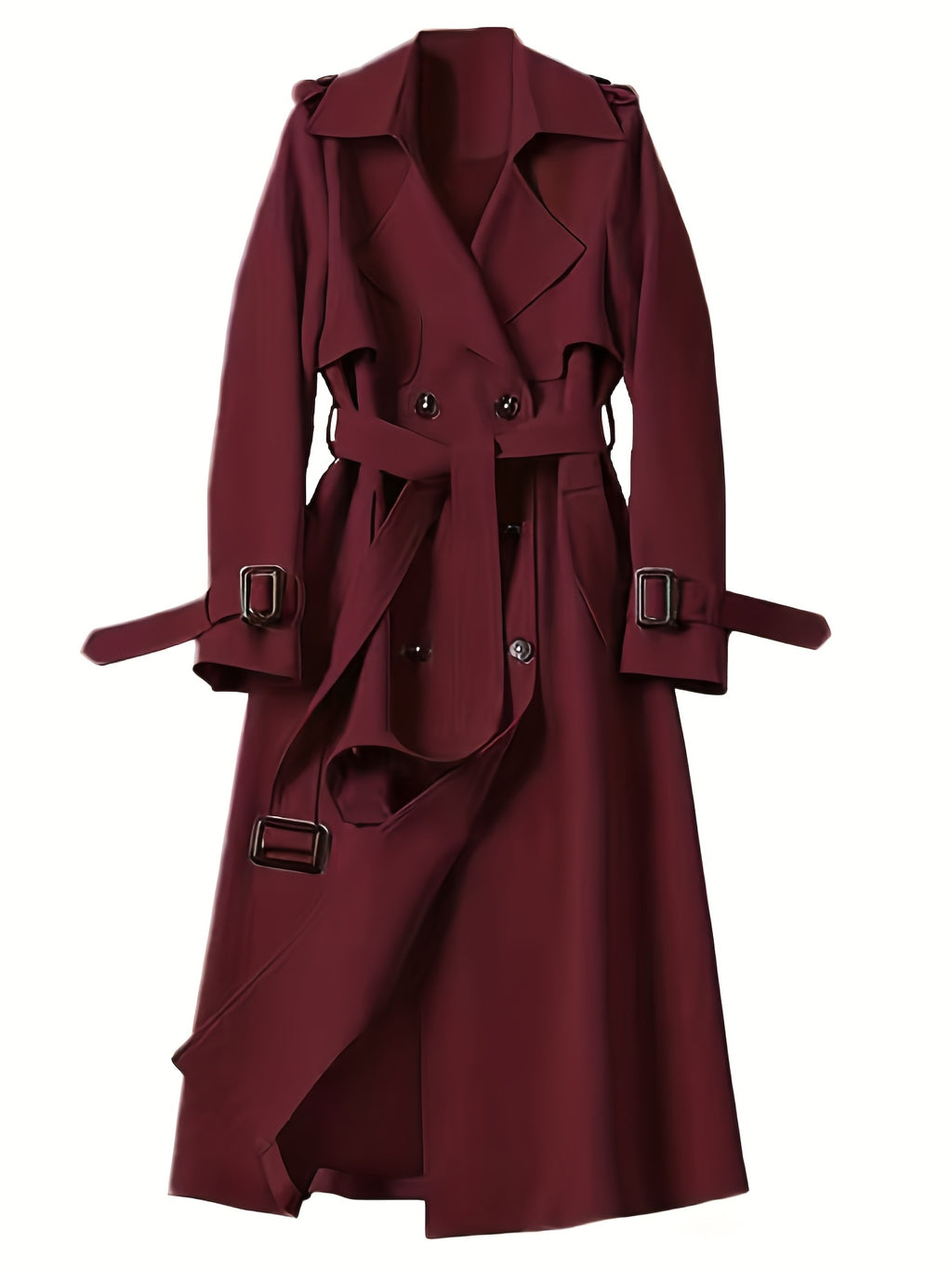 Veloura Maple Muse™ Trench Coat
