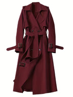 Veloura Maple Muse™ Trench Coat