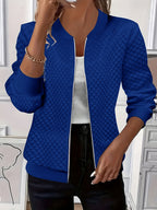 Veloura Ease™ Elegant Textured Jacket