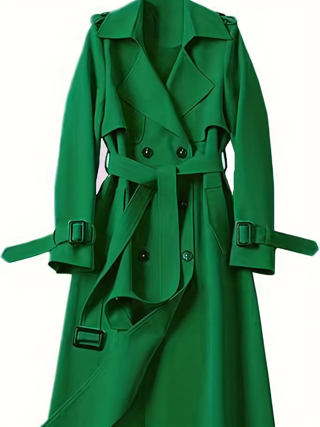 Veloura Maple Muse™ Trench Coat