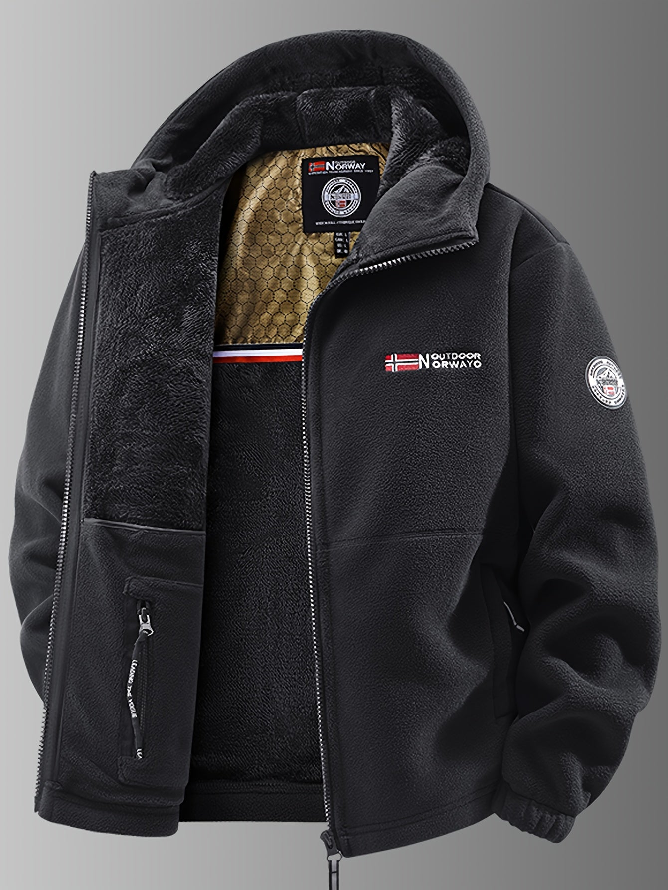 Dawson | Premium Thermal Fleece Winter Coat