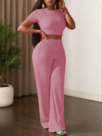 Veloura Casual Chic™ Two-Piece Set