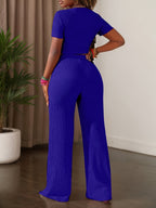 Veloura Casual Chic™ Two-Piece Set