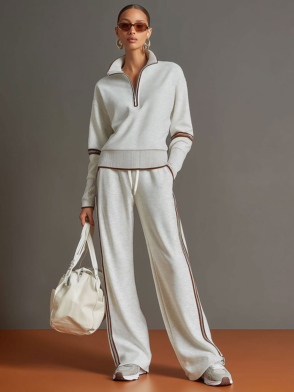 Veloura Marietta™ Effortless Wide-Leg Set