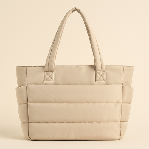 Anja™ | Wasserabweisende Stepp-Shopper-Tasche