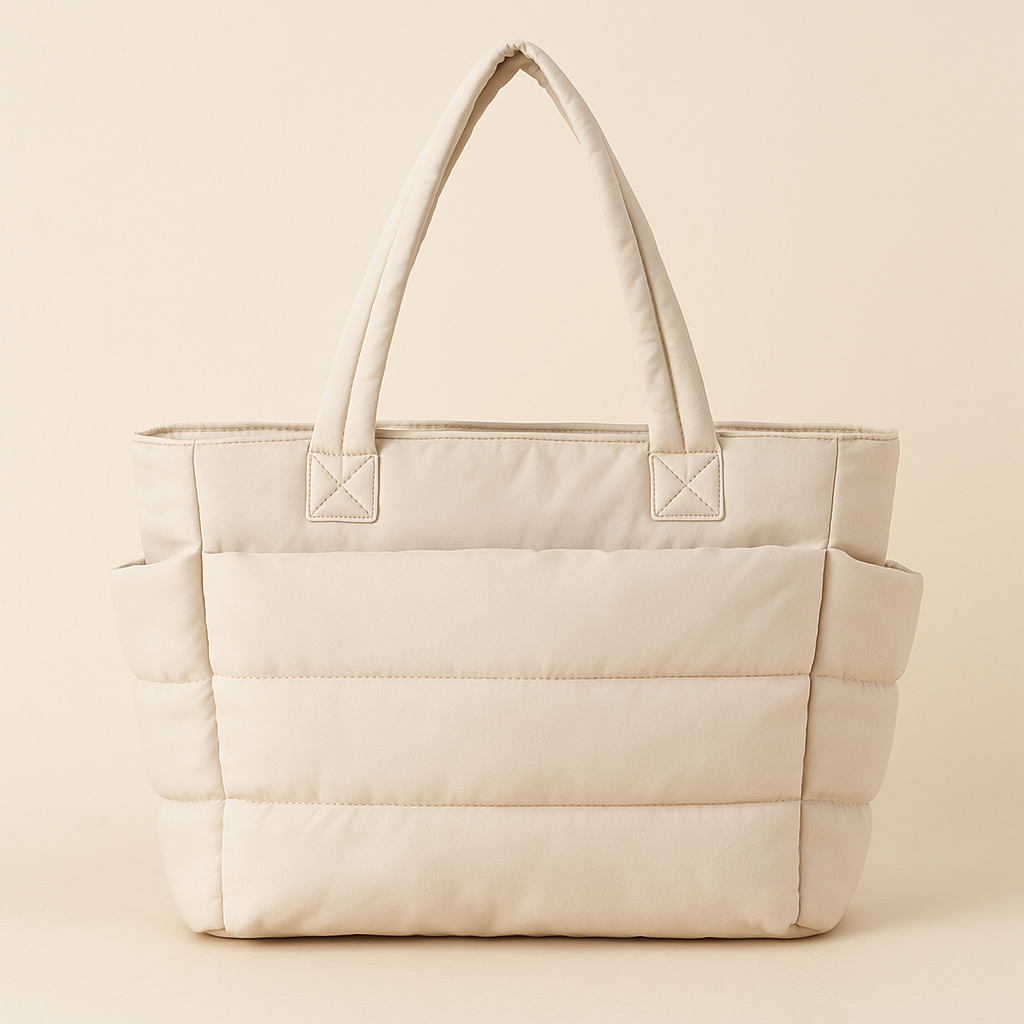 EVERCOZY™ | Everyday Waterproof Puffer Tote